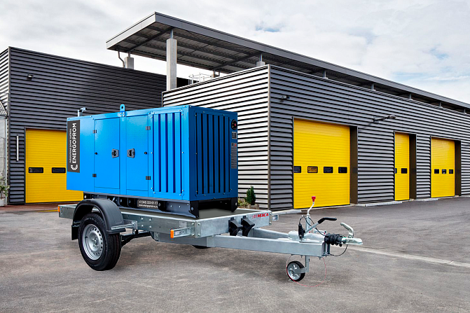 Прицеп для электростанции 241