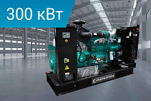 Дизельный генератор Energoprom EFC 375/400